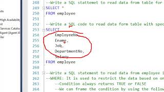 Microsoft SQL Server | SELECT| WHERE | Business Intelligence | Realtime Project | Power BI | Day-3