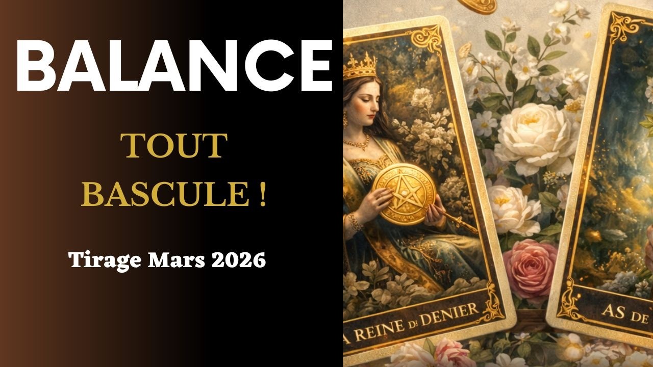 BALANCE MARS 2026 I Un tournant Radical ! ⚖️ (Amour, Travail & Argent)