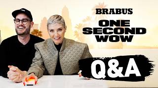 BRABUS One Second Wow Q&A Ein Blick hinter die Serie!