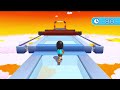 Wii fit plus  obstacle course  advanced 4 stars
