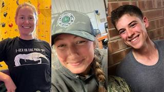 Memorial service for three fallen wildland firefighters