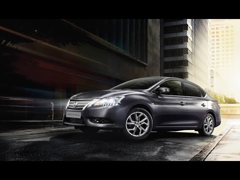 Новый nissan седан