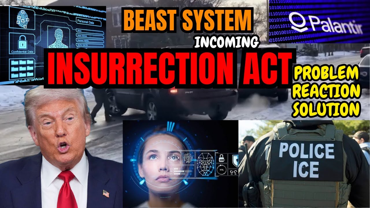 Will Trump Invoke The INSURRECTION ACT ? ICE AGENTS Checkpoints | Minneapolis Riots