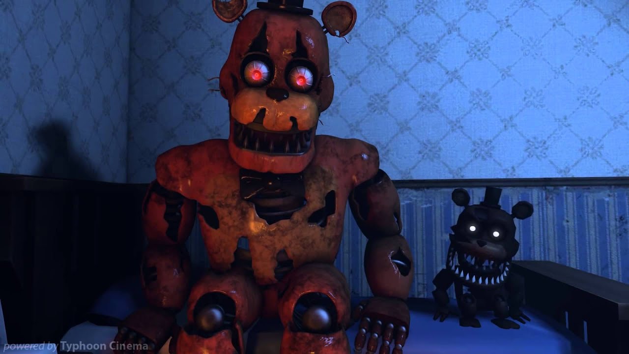 SFM FNAF Nightmare Voice By Slenderjaynier Kawakami - Dailymotion