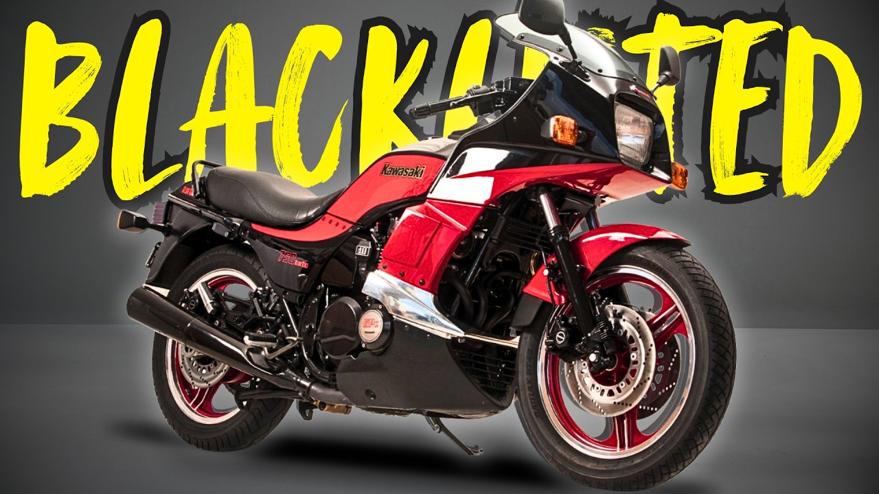 The 1980s Sportbike Craze That Disappeared Overnight - YouTube