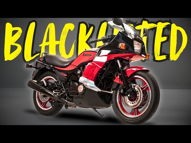 The 1980s Sportbike Craze That Disappeared Overnight - YouTube