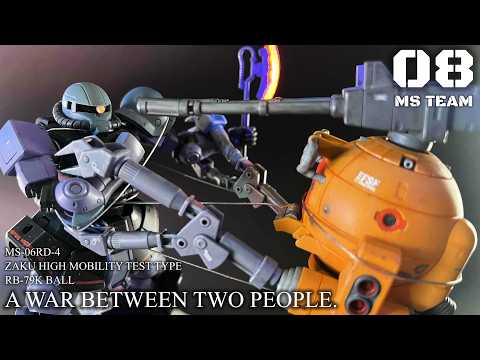 Recreate the 08th MS Team's 