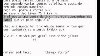 Contas mitos do transformice