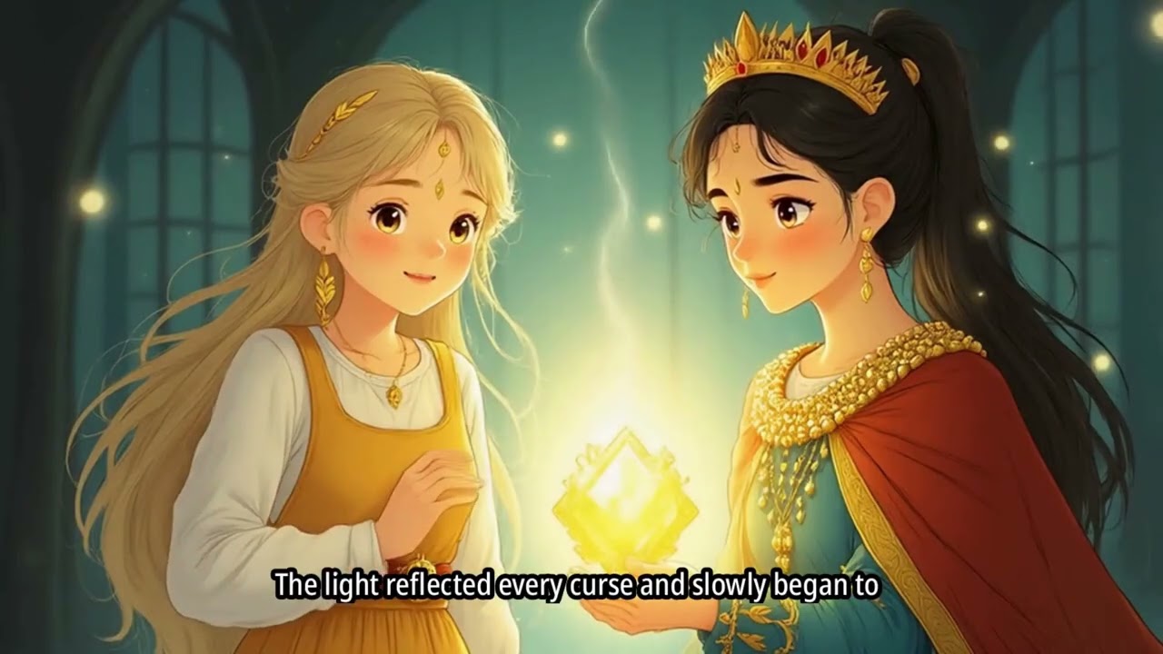 Rose and the Magic Book – A Fairy Tale of Courage & Adventure 🌟