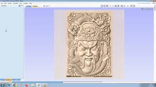 Membuat ukiran dengan vectric aspire #cnc #vector #vectricsoftware #vectric