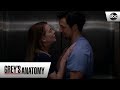 Merluca speaks italian  greys anatomy season 15 episode 9