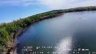 Mario Mny25 speedybee Lake Fly  (25 04 26 Bowse Lakes Fly 4S Battery )