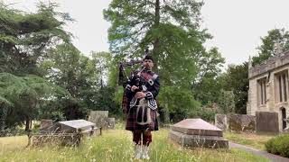 Amazing Grace performed by The Moorland Piper | Yorkshire Bagpiper for Hire