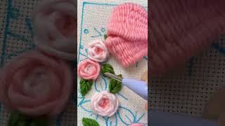 The thread tension is either perfect… or chaos 💀#embroidery #fail #crafttok #diy #handmade #stitch