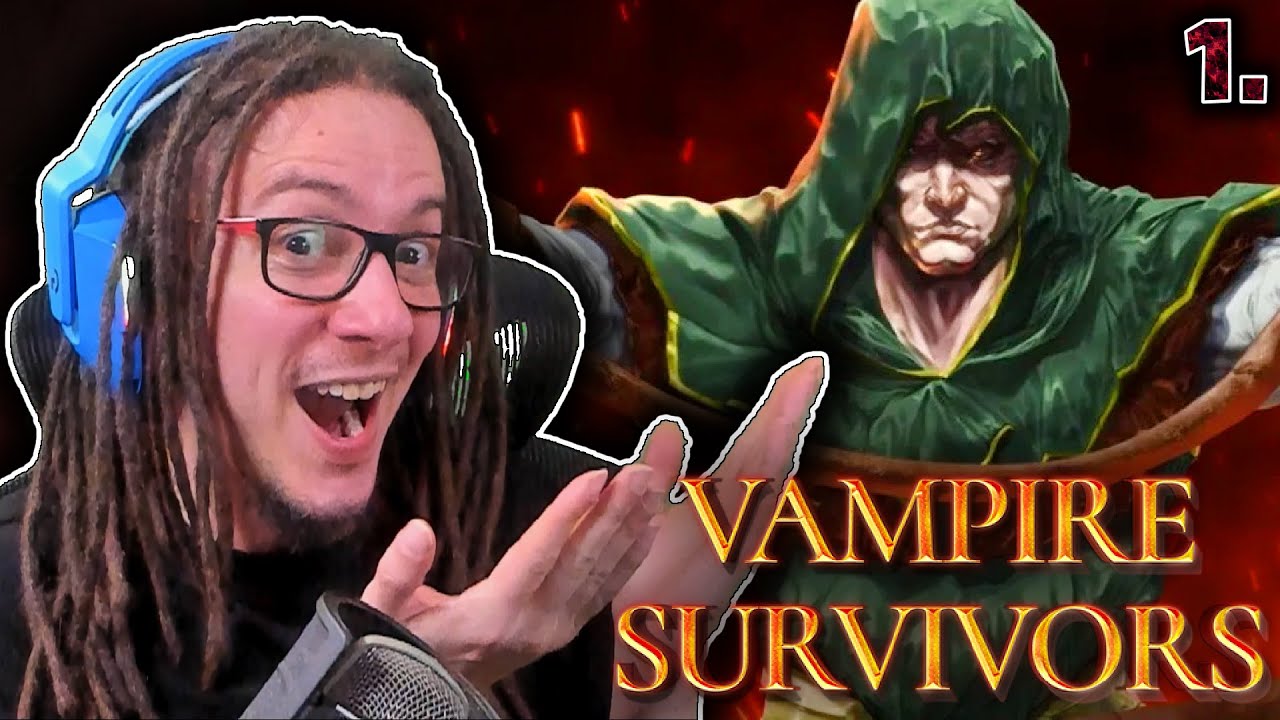 ТАЗИ ИГРА НАДМИНА ОЧАКВАНИЯТА МИ! | Vampire Survivors #1
