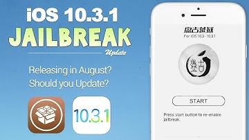 iOS 10.3.1 Jailbreak: 10.3.1 Exploit Release Date!? Should You Update? | JBU 31