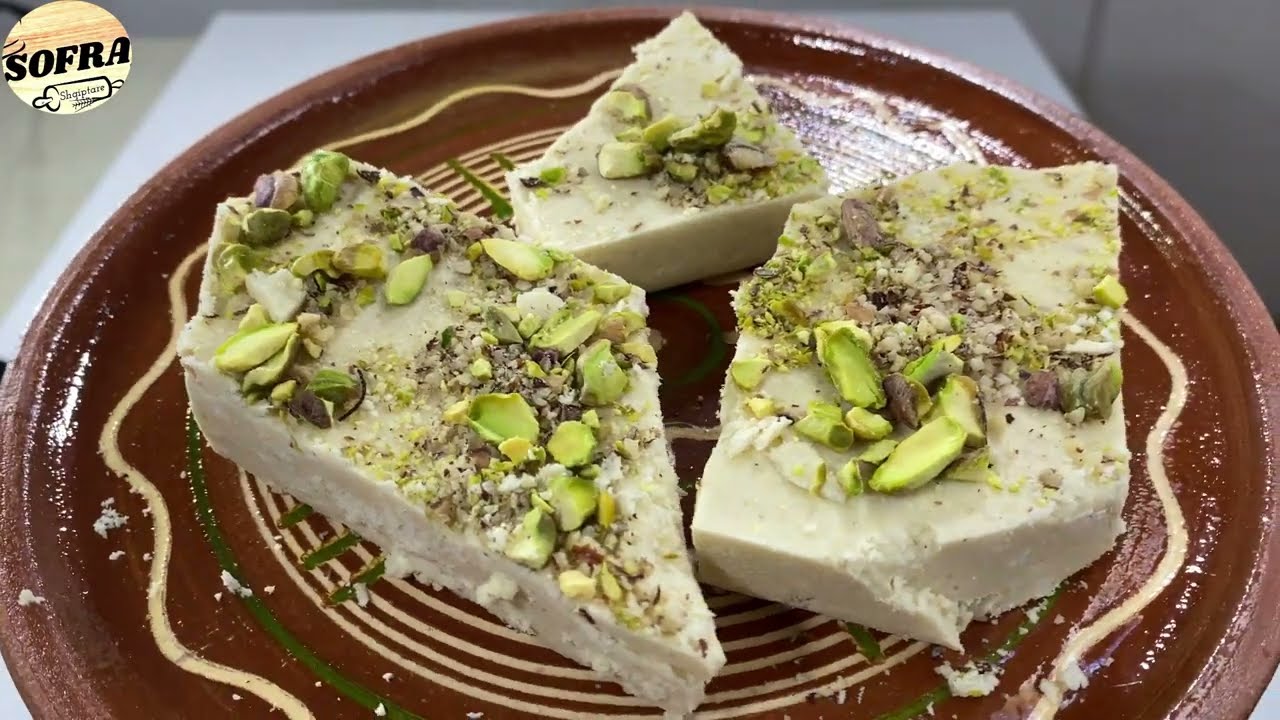 Hallve e Ftohte Mielli, Recet e vjeter Pergaditja e se ciles bëhet Pa Uje,Hallve qe shkrihet ne goje