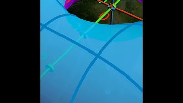 360-Degree Tour INSIDE a TORUS with GeoGebra Augmented Reality