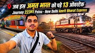 Journey In 22361 Patna - New Delhi Amrit Bharat Express
