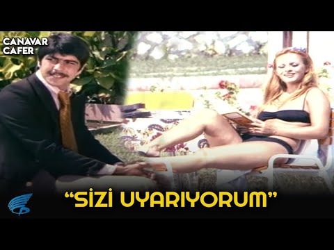 Canavar Cafer Türk Filmi  | Melike, Zor Durumda!