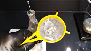 Making Sodium At Low Temperatures Using Menthol (And Reviving 10-Year-Old Crusted Sodium)