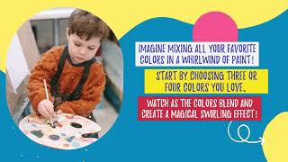 Painting Playtime: Easy Trippy Painting Ideas For Kids Made Fun And Simple!🎨😁