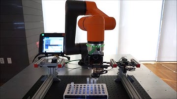 Hanwha Collaboartive Robot HCR-5 Pick & Place