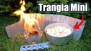 Trangia Mini 28T Cook Kit  ||  Camping Popcorn