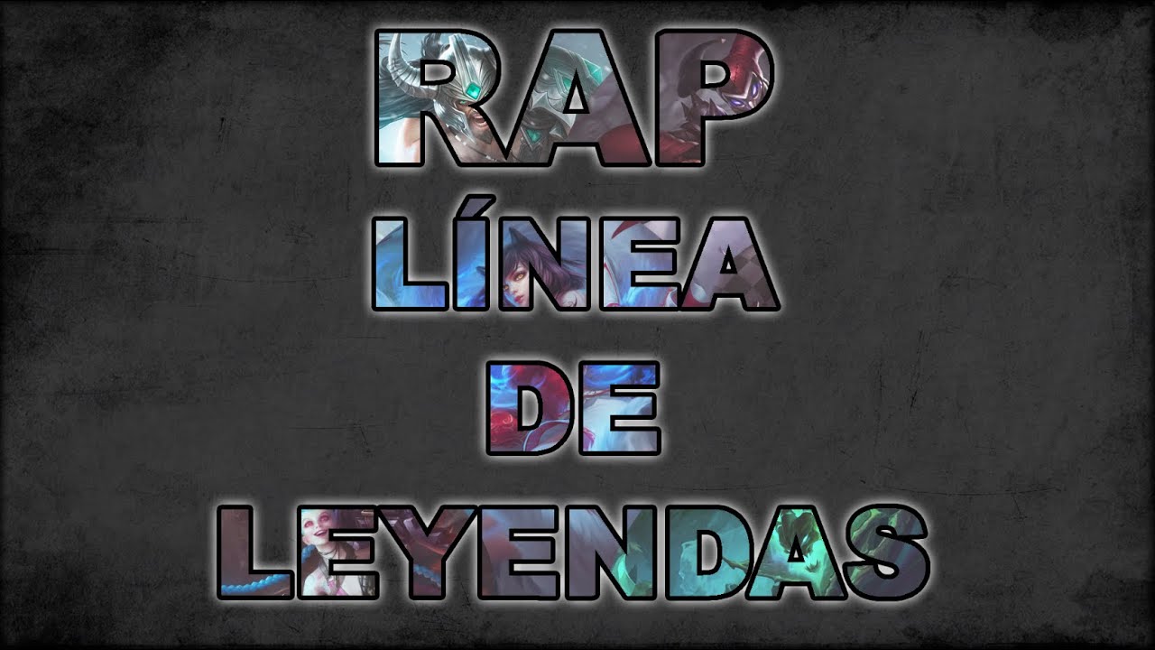 LÍNEA DE LEYENDAS (LEAGUE OF LEGENDS RAP CYPHER) | Keyblade, Zarcort, Cyclo, Sharkness & Jacky