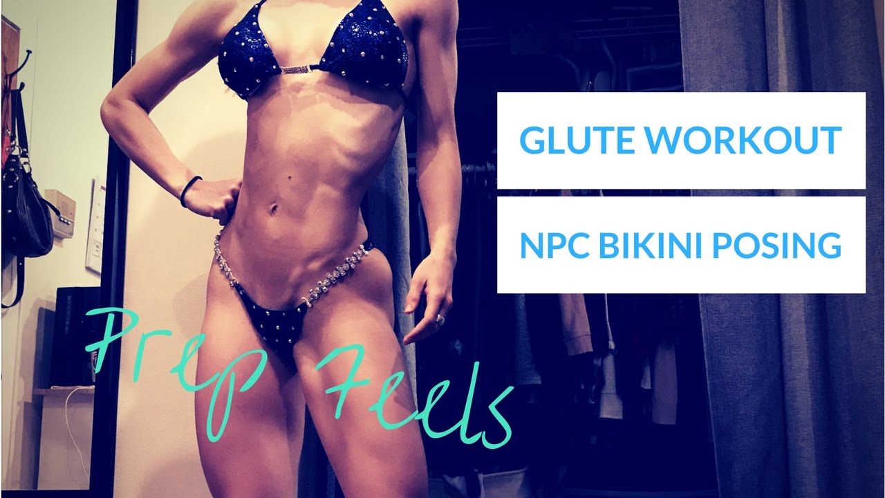 GLUTE WORKOUT. BIKINI POSING. TRANSFORM 7. YouTube