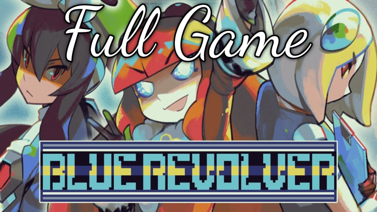 EPIC BULLET HELL! Blue Revolver [PC] Full Gameplay - YouTube