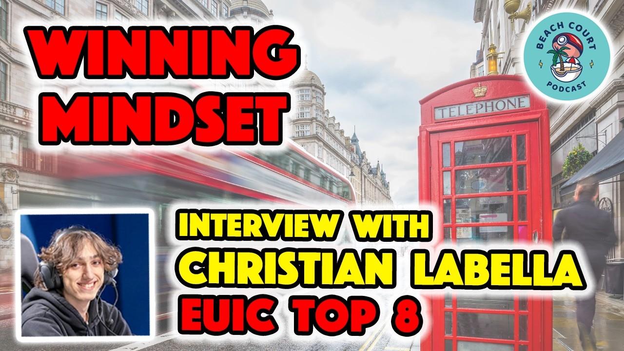 Regional Champ Talks Winning Mindset - Christian LaBella