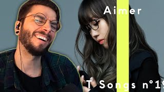 Aimer - Zankyosanka The First Take Reaction