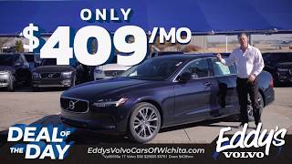Eddy's Volvo Deal of the Day - The Volvo S90