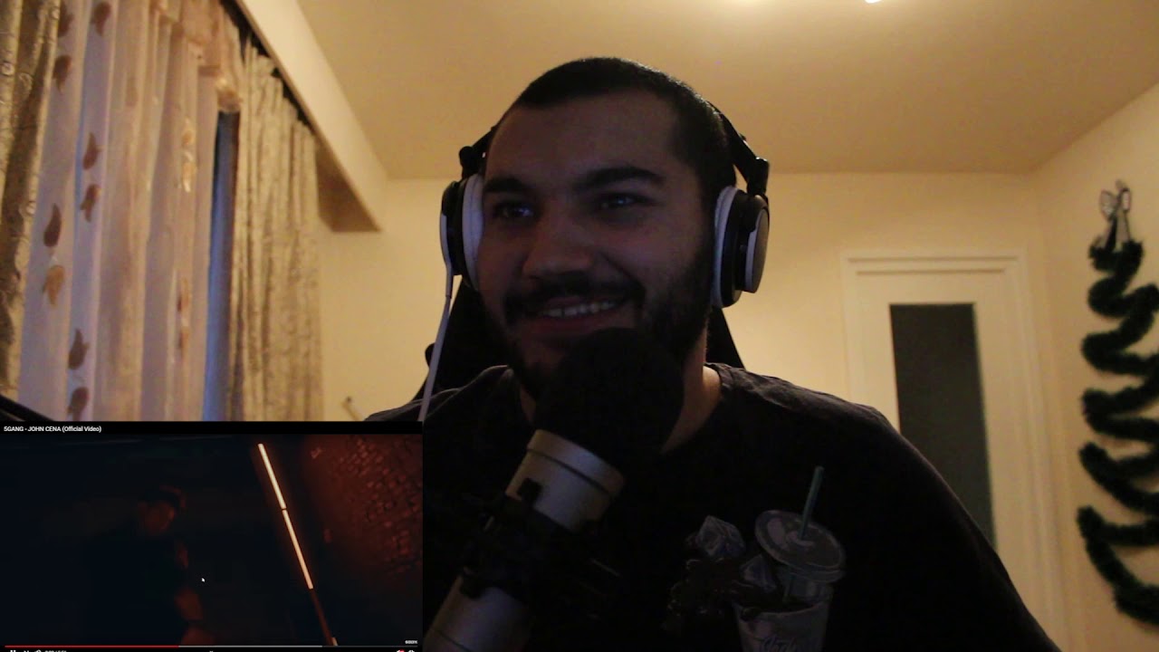 REACTIONEZ LA 5GANG - JOHN CENA 