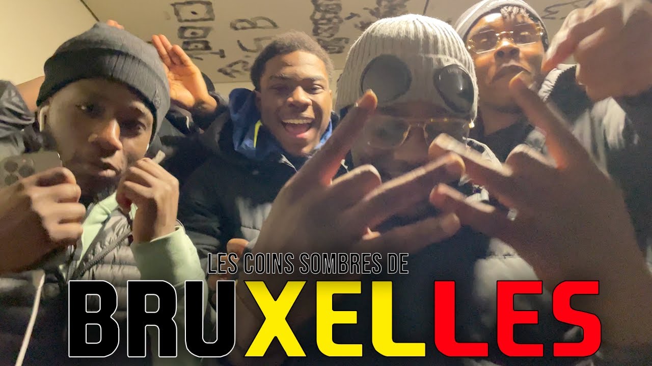 GabMorrison - Bruxelles : le côté sombre du Centre Ville (avec Ads LaFolie)