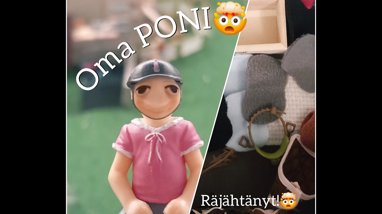 Ellin päivä tallilla🤯😰