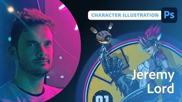 Character Illustration with Jeremy Lord - 2 of 2