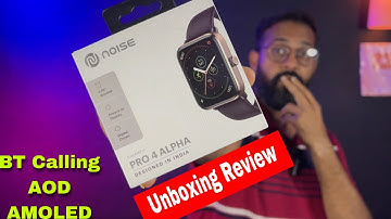 Noise ColorFit Pro 4 Alpha | Bt Calling | AMOLED | Always On Display