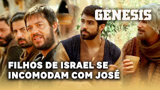 Novela Gênesis Filhos De Israel Se Incomodam Com Preferência Por José