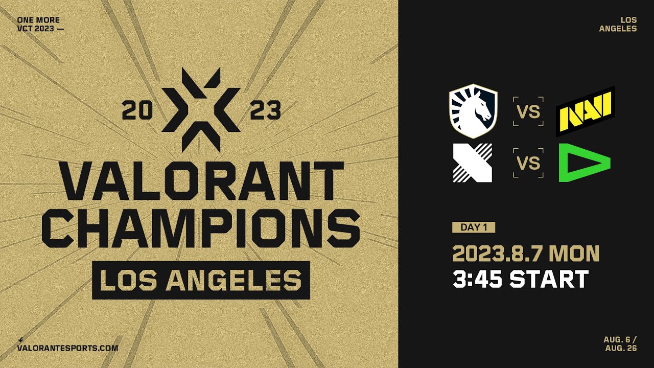 NAVI vs LOUD Champions LA 2023: LOUD come out on top 2 – 1 in a three map  thriller with NAVI