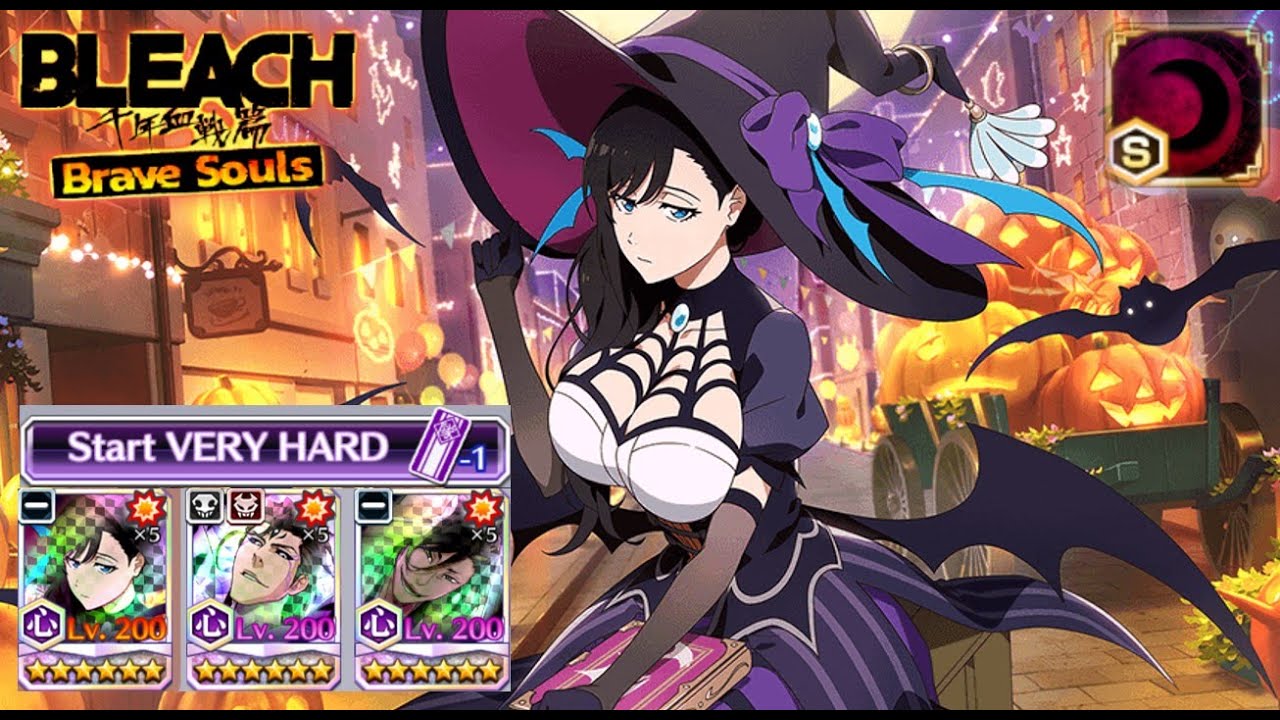 Very Hard Guild Quest Soul Reaper Ranged Clear in 26s 👺 NOEL HW 2/5 IS BROKEN! Bleach: Brave Souls!