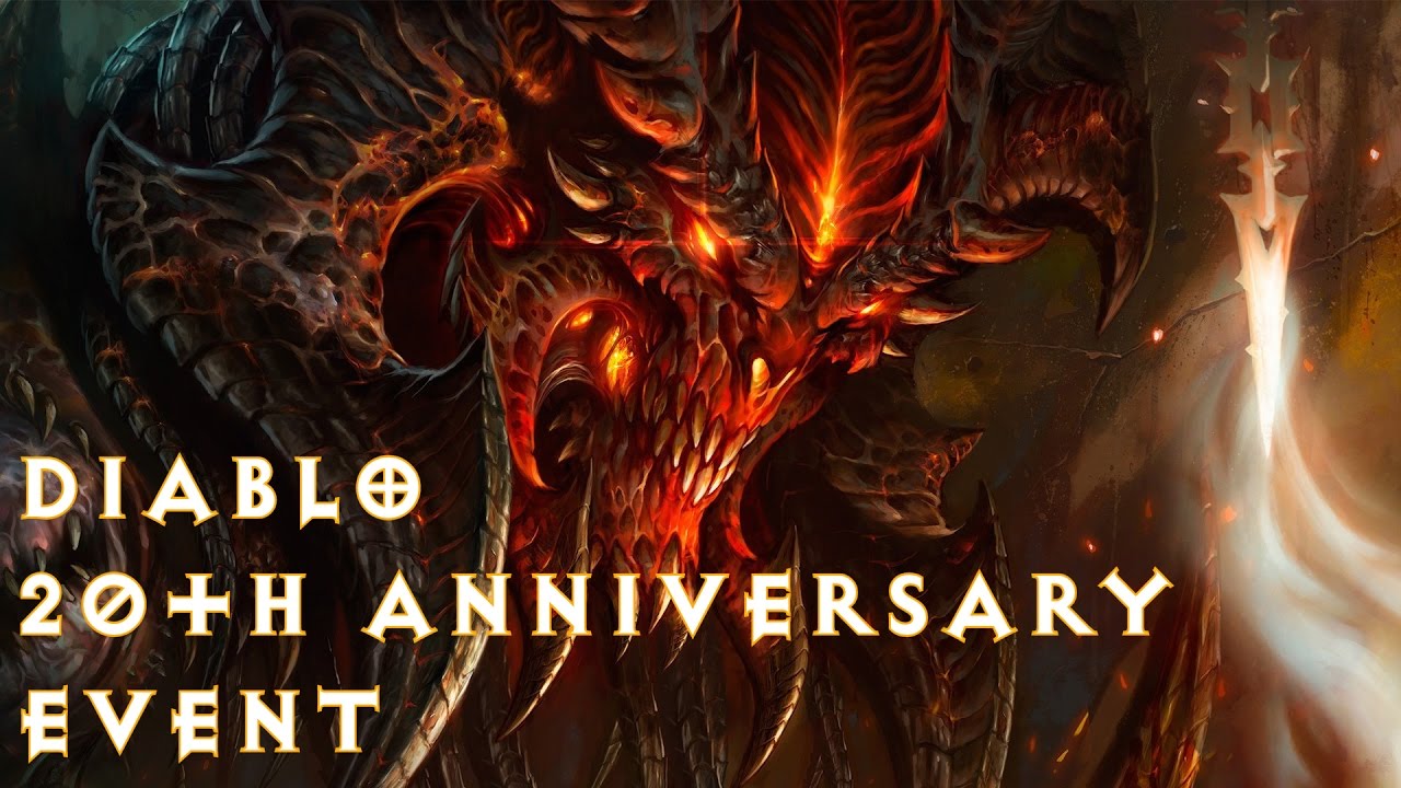 Diablo 20th Anniversary Event