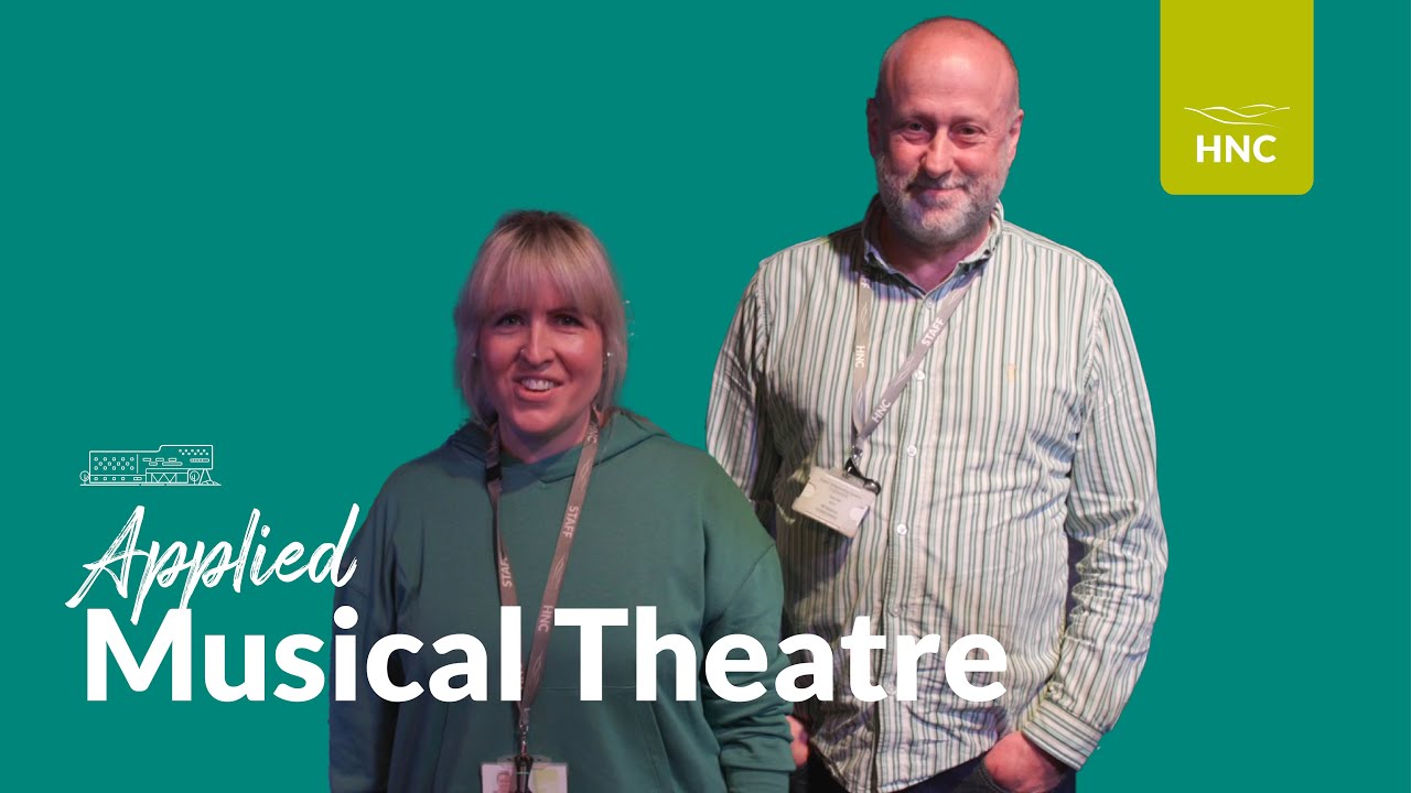 Applied Musical Theatre Lesson Taster 2024