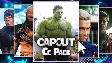 The best Capcut CC Pack 🔥 | Just see and apply!