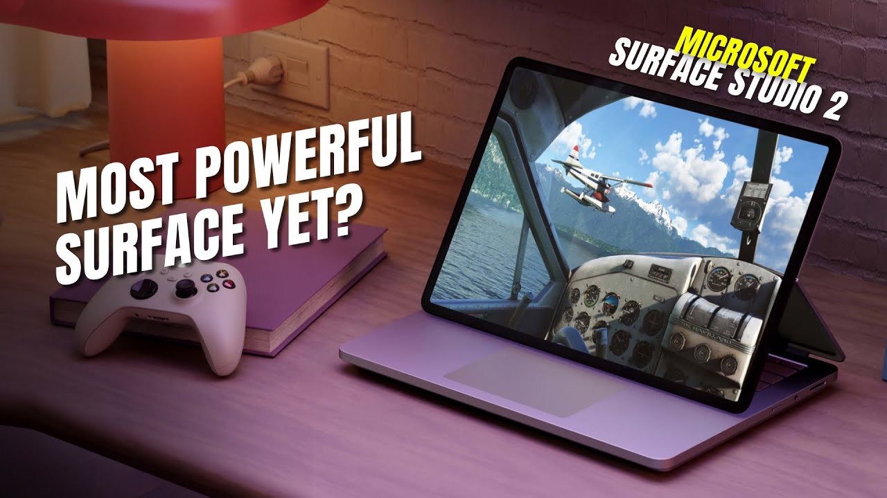 Surface Laptop Studio 2 Review: The Most Powerful Surface Yet? - YouTube
