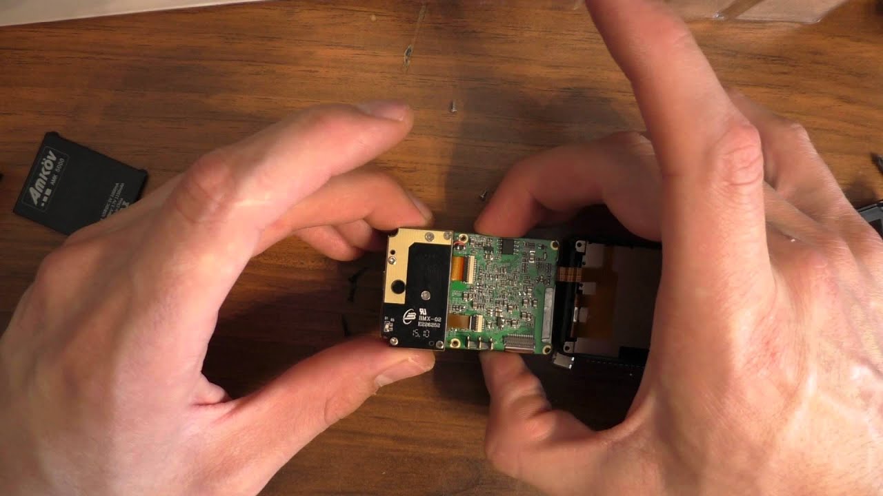 РЕМОНТ ЭКШН КАМЕРЫ AMKOV AMK5000S sj5000