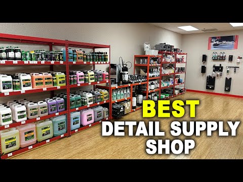 Auto Detailing Supplies Oxnard