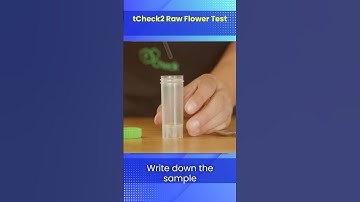 tCheck Accurate, Quick and Easy Testing