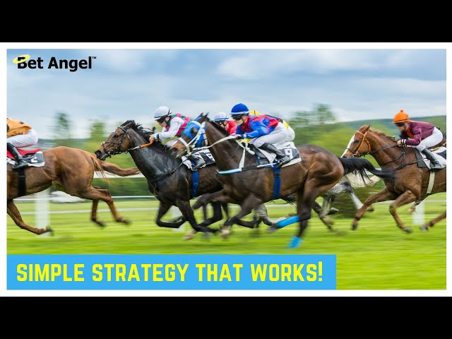Betfair Trading - A Simple Strategy That's Low Risk And Requires Little Skill